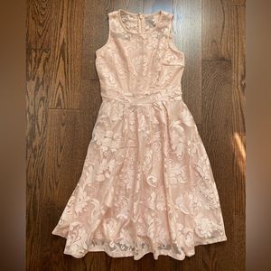 New York & Company Pink Blush Dress